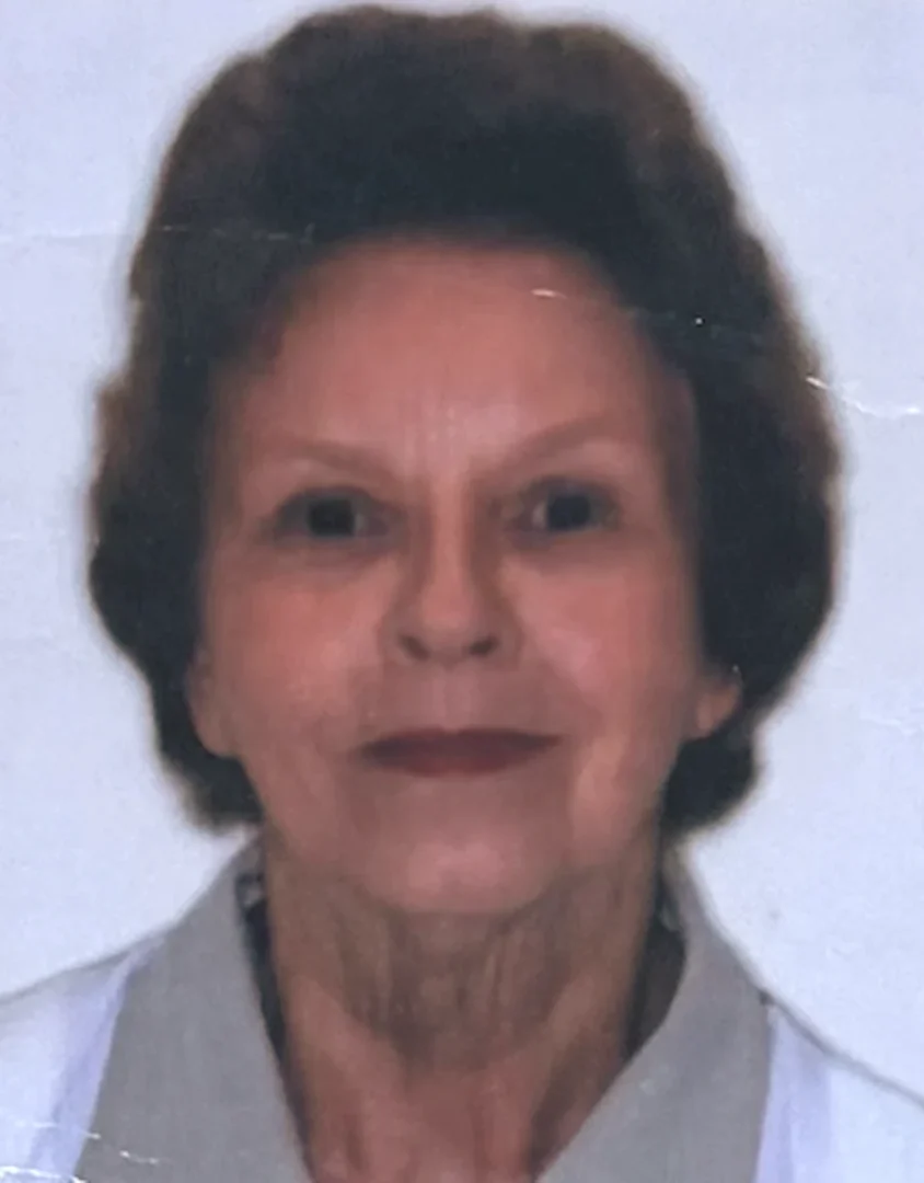 Mrs Nathalie Dale, pianist for the Patricia Rowley Dance Studio